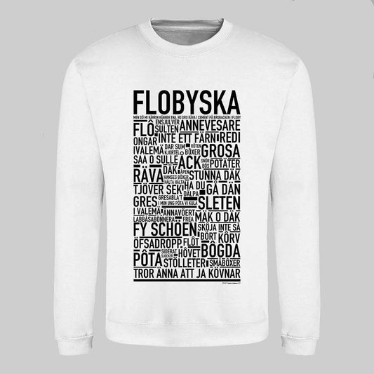 Flobyska Dialekt Text Sweatshirt