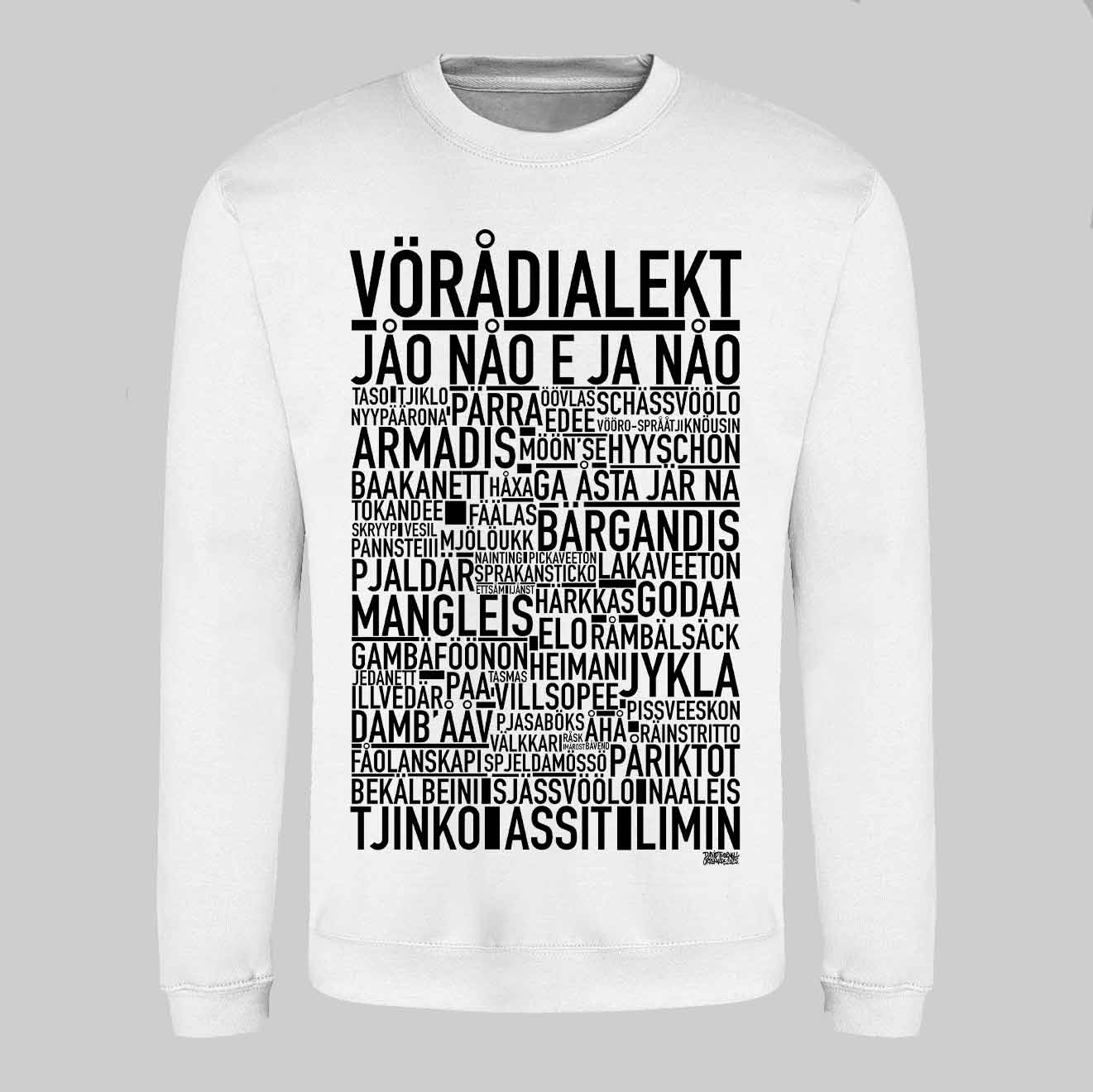 Vörå Dialekt Sweatshirt