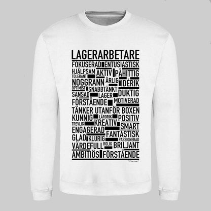 Lagerarbetare Text Sweatshirt