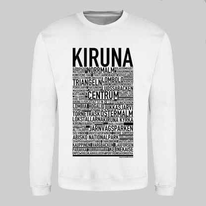 Kiruna Text Sweatshirt