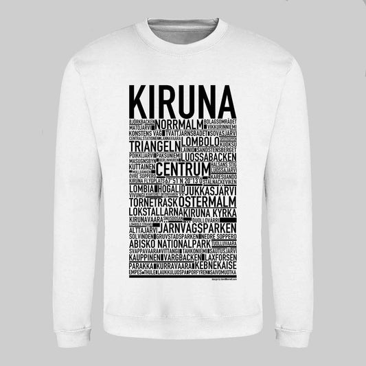 Kiruna Text Sweatshirt