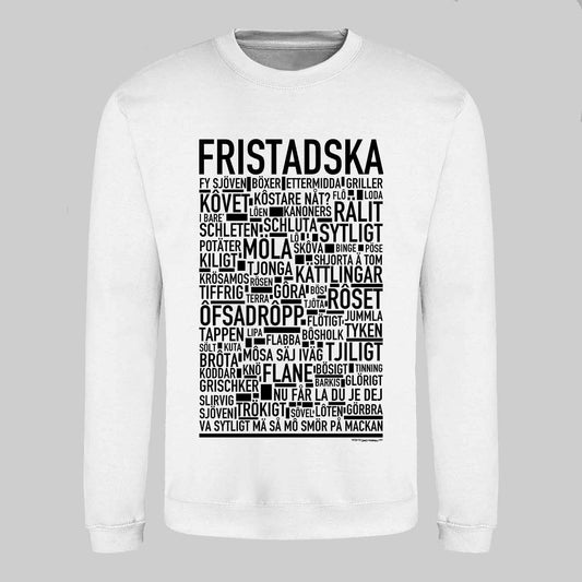 Fristadska Dialekt Text Sweatshirt