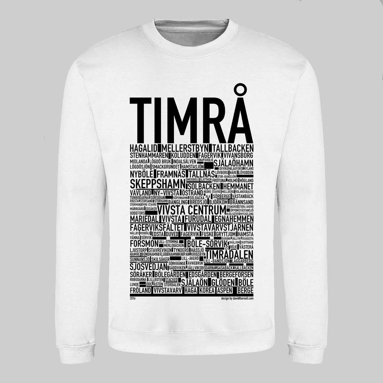 Timrå Text Sweatshirt