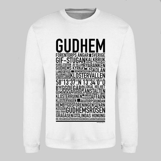Gudhem Text Sweatshirt