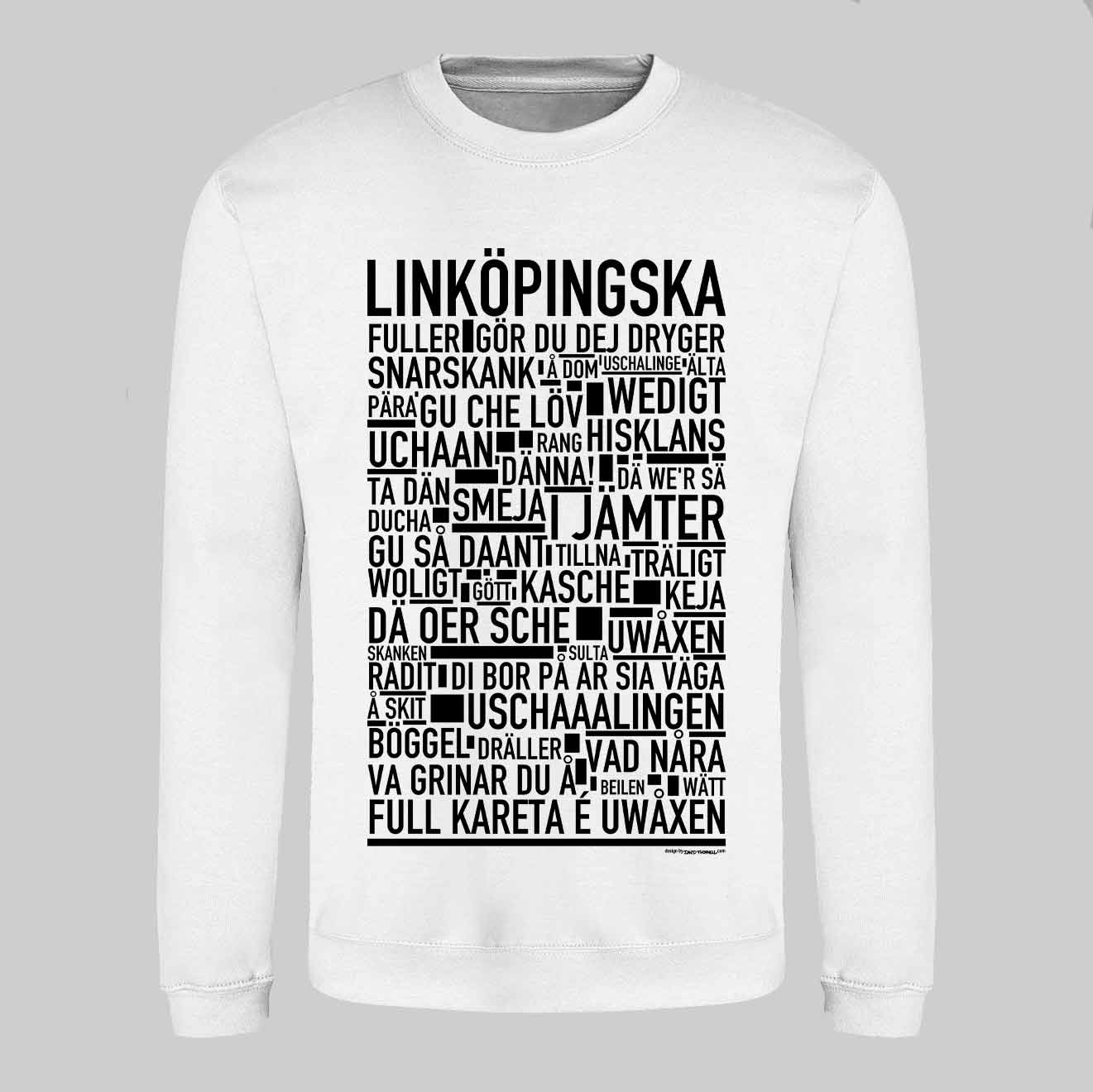 Linköpingska Dialekt Sweatshirt