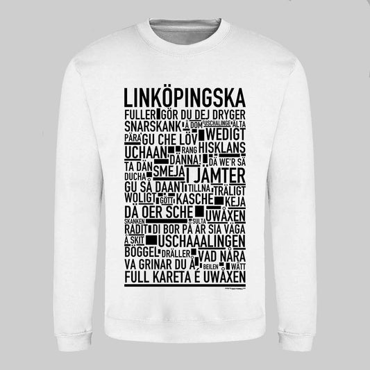 Linköpingska Dialekt Sweatshirt