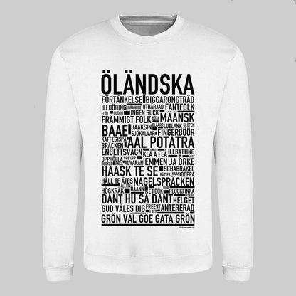 Öländska Dialekt Sweatshirt
