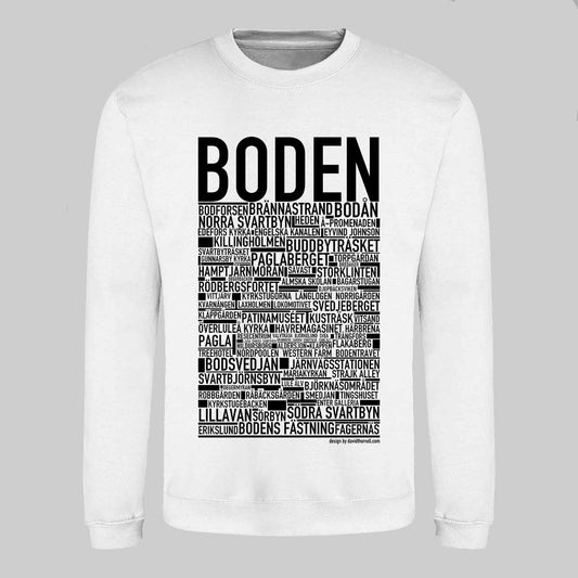 Boden Text Sweatshirt