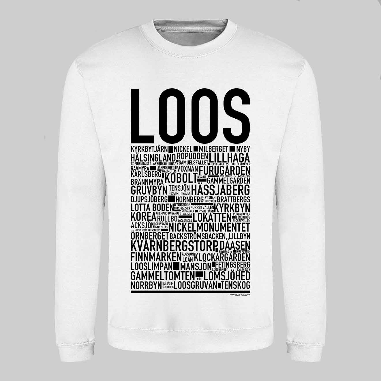 Loos Text Sweatshirt