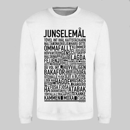 Junselemål Dialekt Text Sweatshirt