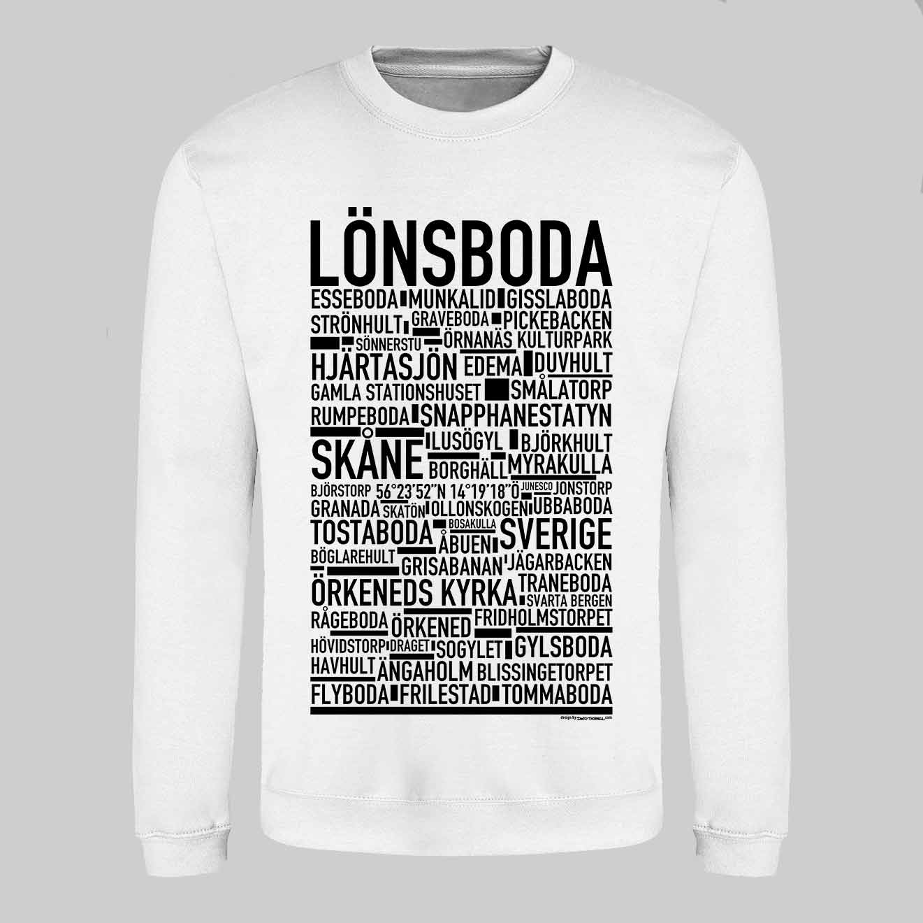 Lönsboda Text Sweatshirt