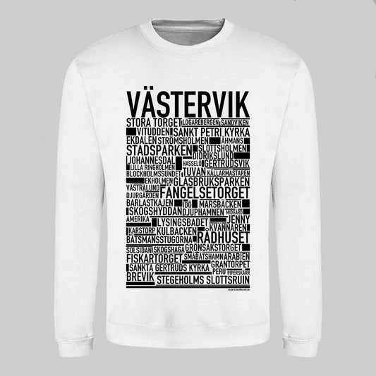 Västervik Text Sweatshirt