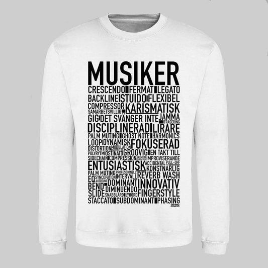 Musiker 2025 Text Sweatshirt
