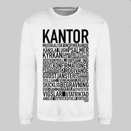 Kantor 2025 Text Sweatshirt