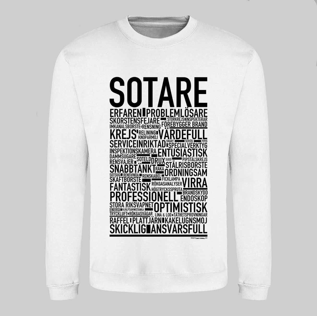 Sotare Text Sweatshirt