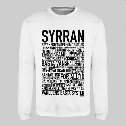 Syrran 2024 Text Sweatshirt