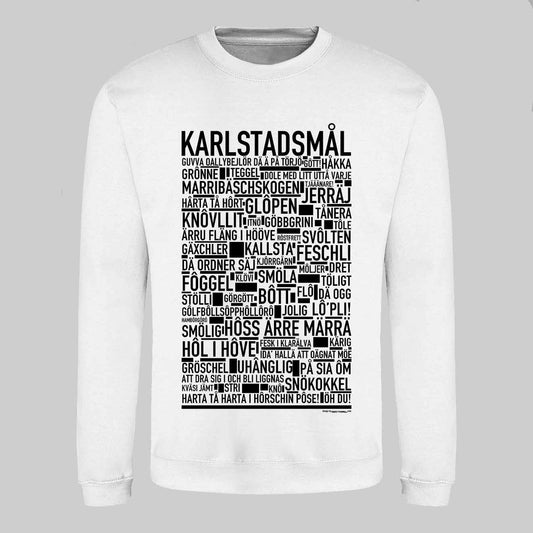 Karlstadsmål Dialekt Sweatshirt