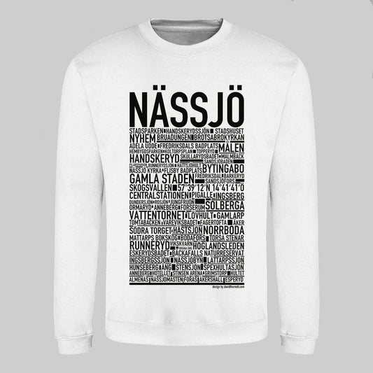 Nässjö Text Sweatshirt