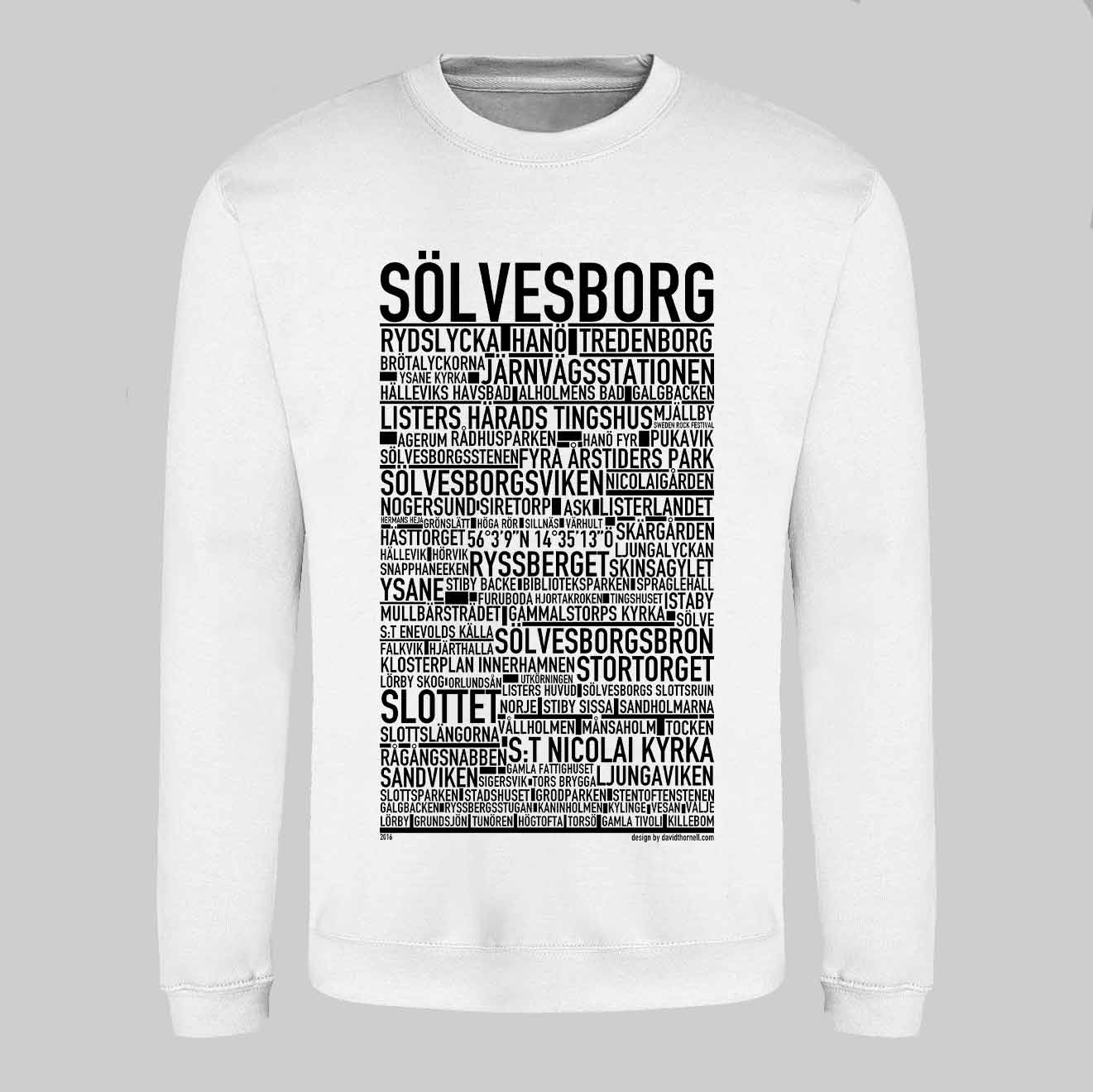Sölvesborg Text Sweatshirt
