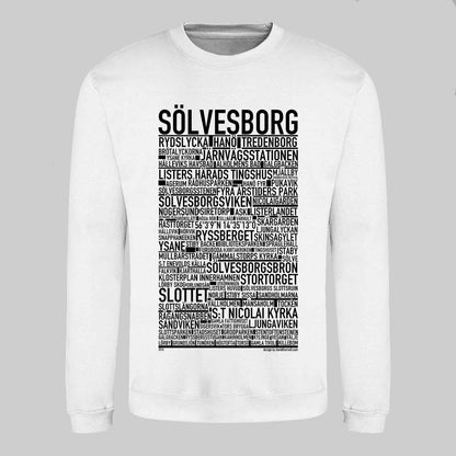 Sölvesborg Text Sweatshirt