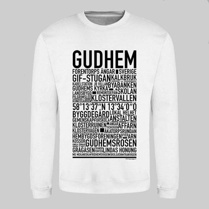 Gudhem Text Sweatshirt