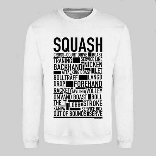 Squash Text Sweatshirt
