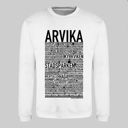 Arvika Text Sweatshirt
