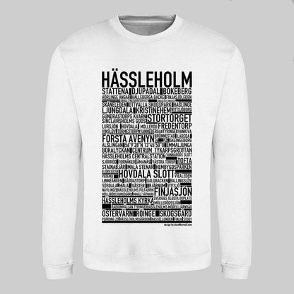 Hässleholm Text Sweatshirt