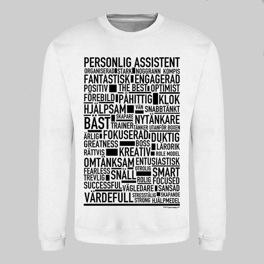 Personlig Assistent Text Sweatshirt