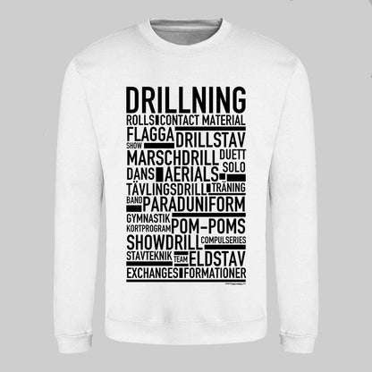 Drillning Text Sweatshirt