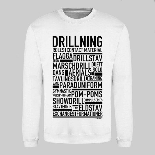 Drillning Text Sweatshirt