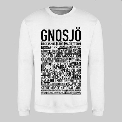 Gnosjö Text Sweatshirt