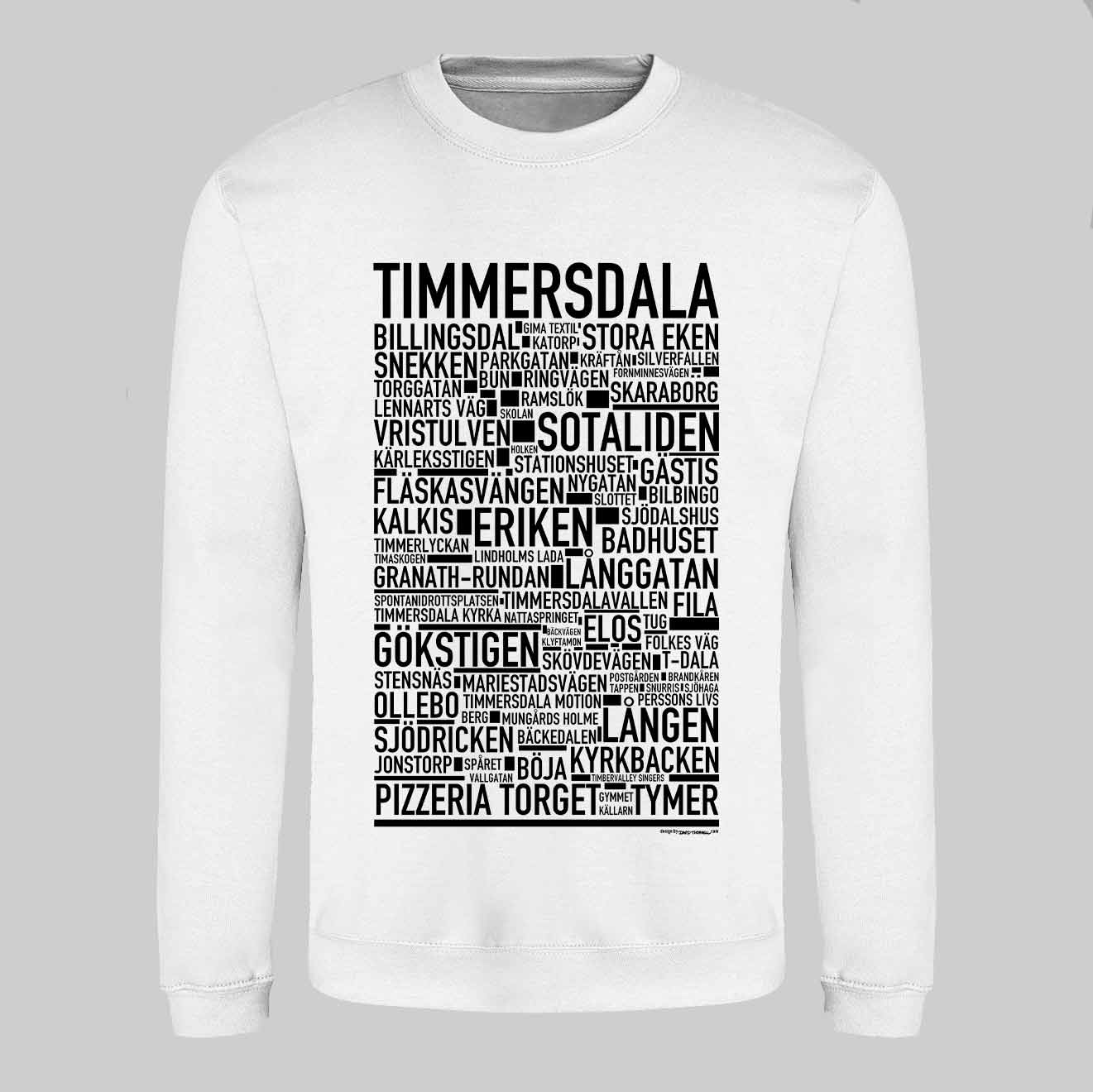 Timmersdala Text Sweatshirt