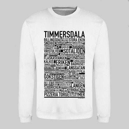 Timmersdala Text Sweatshirt