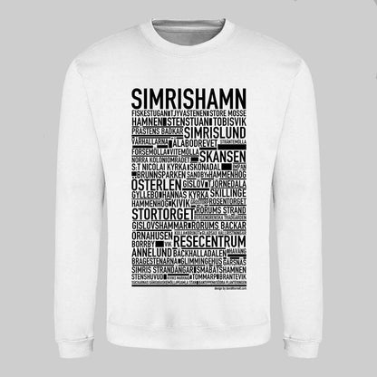 Simrishamn Text Sweatshirt