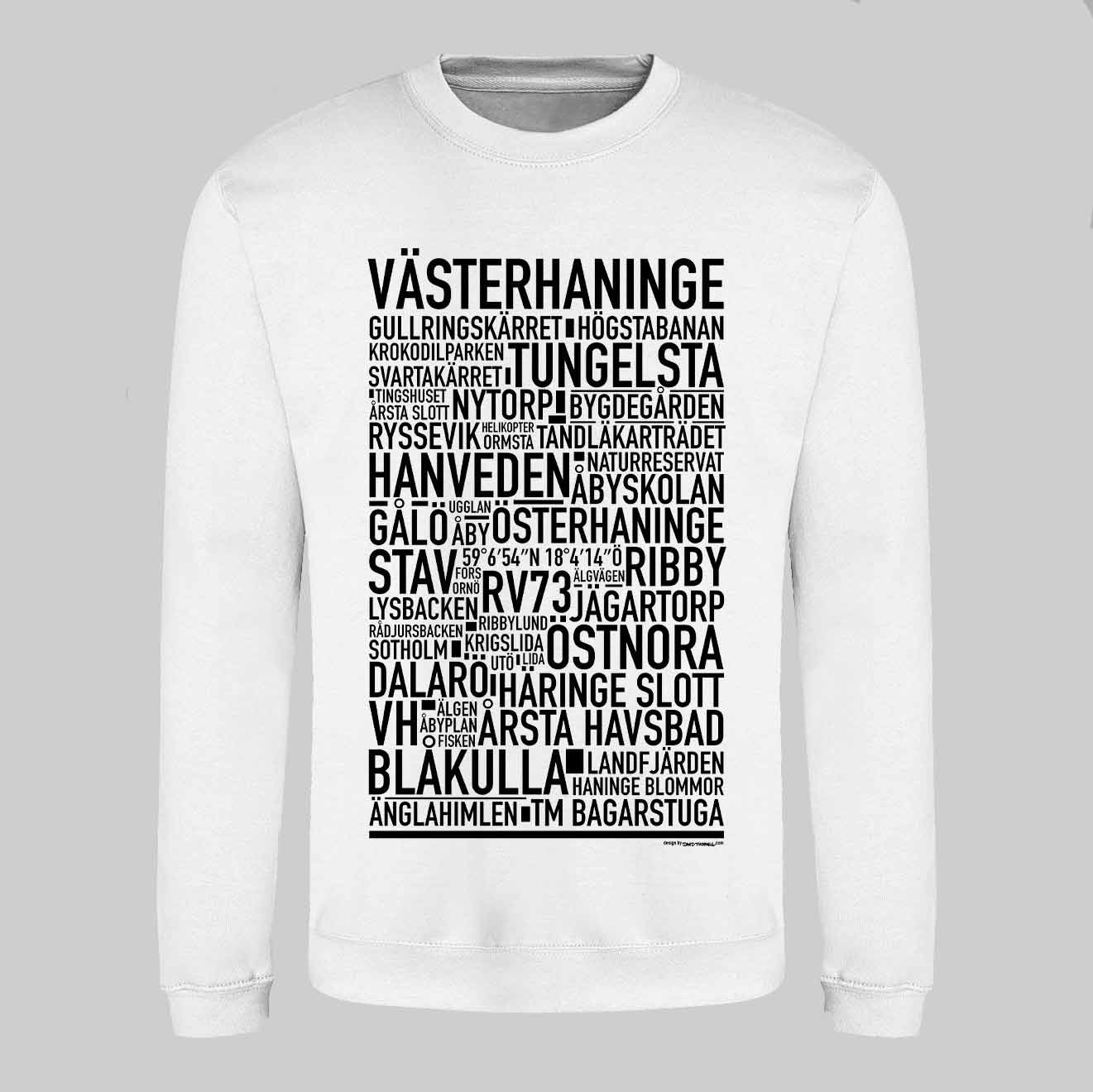 Västerhaninge Text Sweatshirt