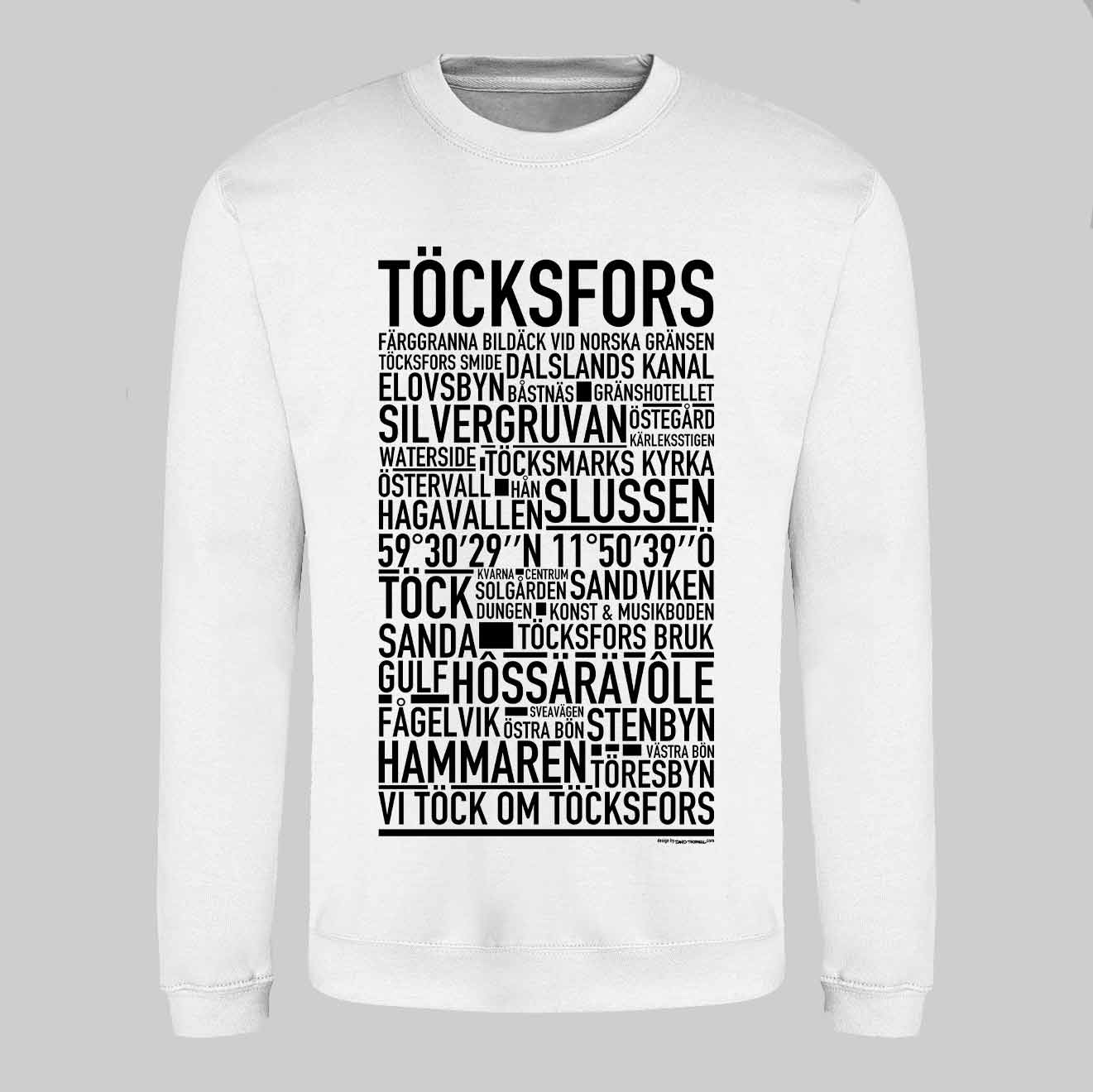 Töcksfors Text Sweatshirt
