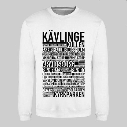 Kävlinge Text Sweatshirt