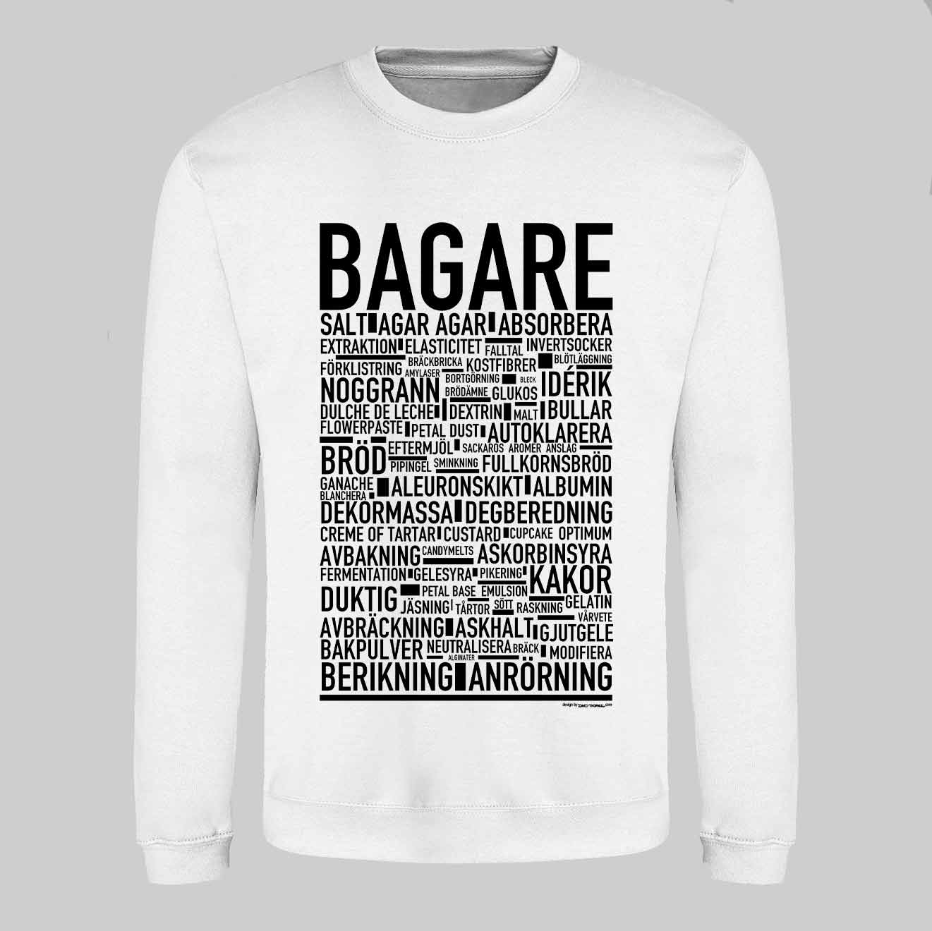 Bagare Text Sweatshirt