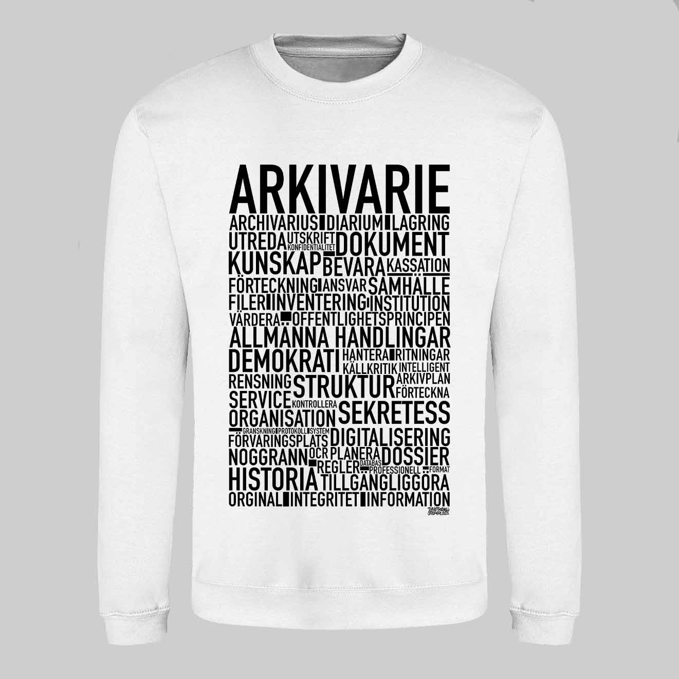 Arkivarie 2025 Text Sweatshirt