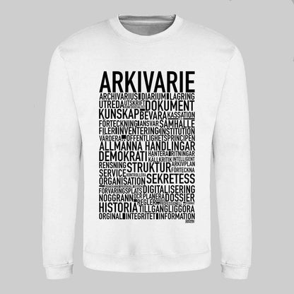 Arkivarie 2025 Text Sweatshirt
