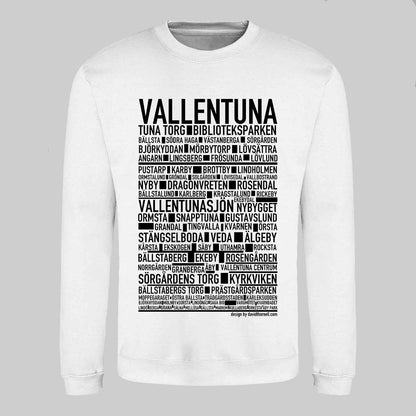 Vallentuna Text Sweatshirt