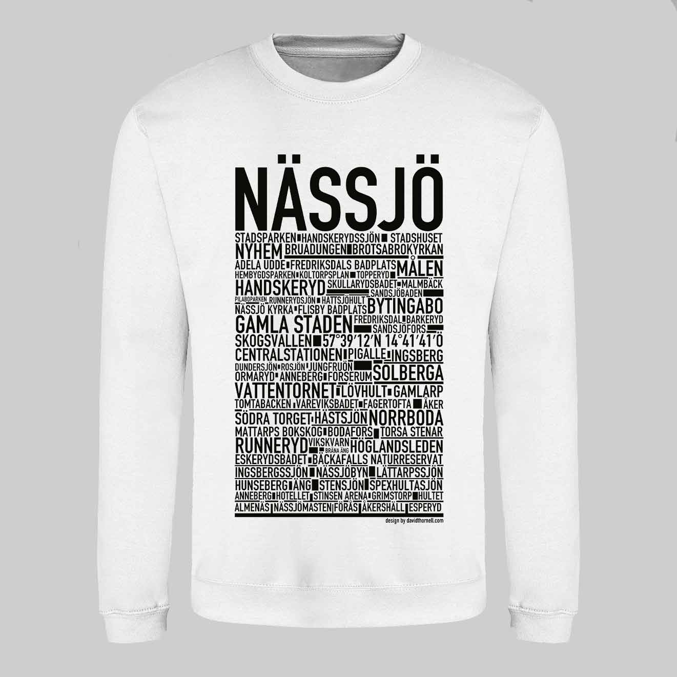 Nässjö Text Sweatshirt