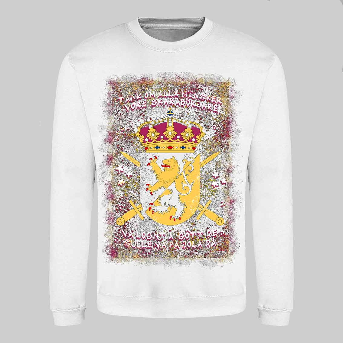 Tänk Om Alla Vore Skarabörjare Sweatshirt