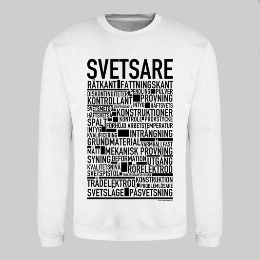 Svetsare Text Sweatshirt