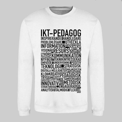 IKT-Pedagog Text Sweatshirt