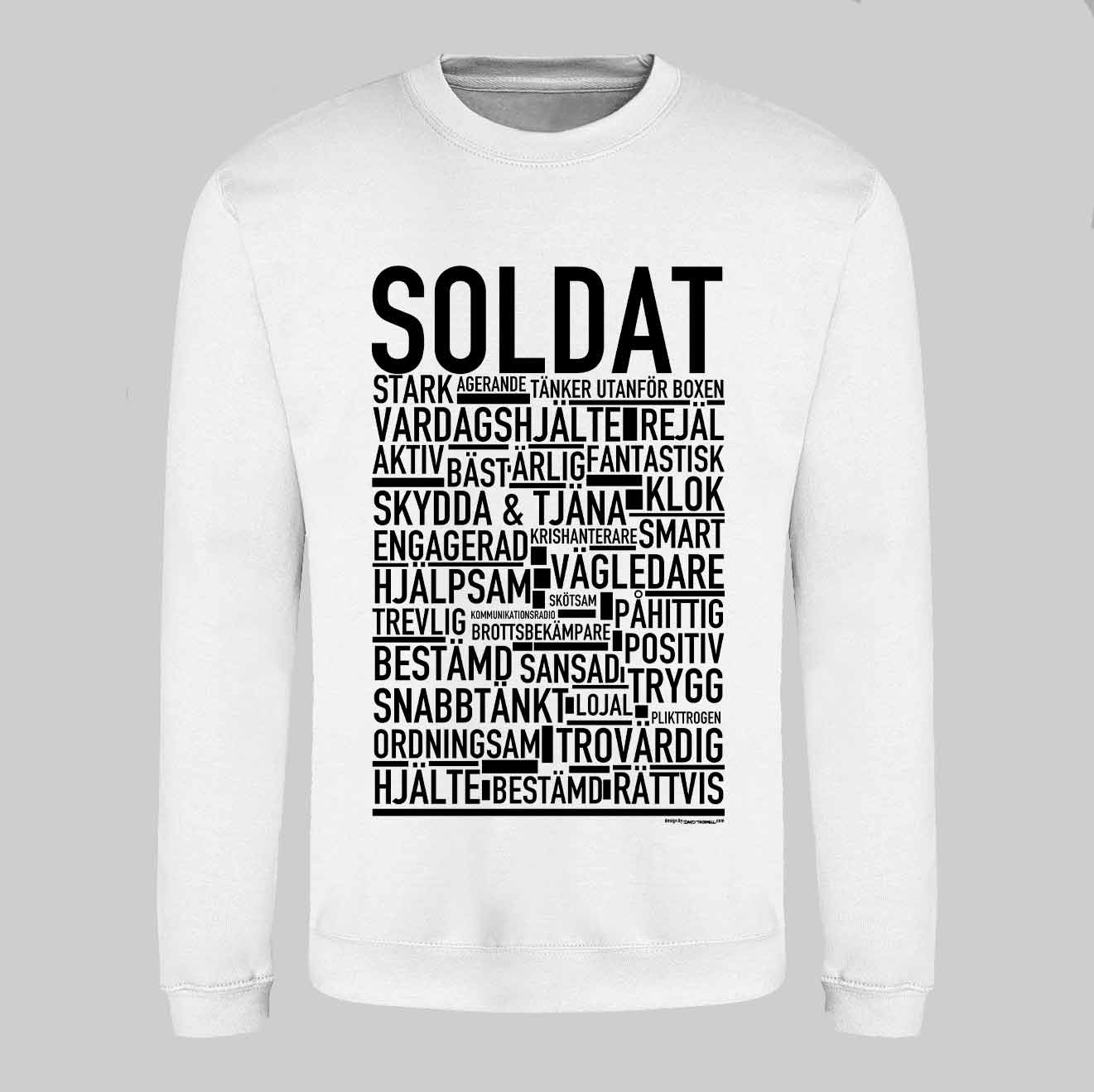 Soldat Text Sweatshirt