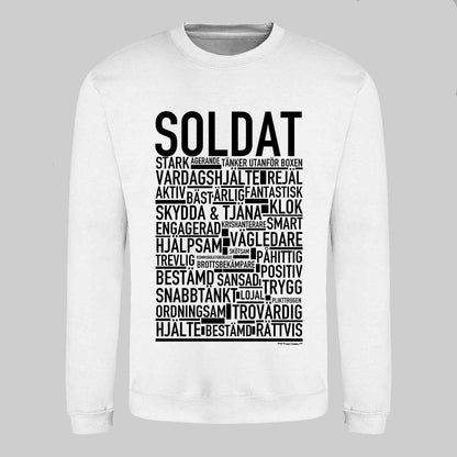 Soldat Text Sweatshirt