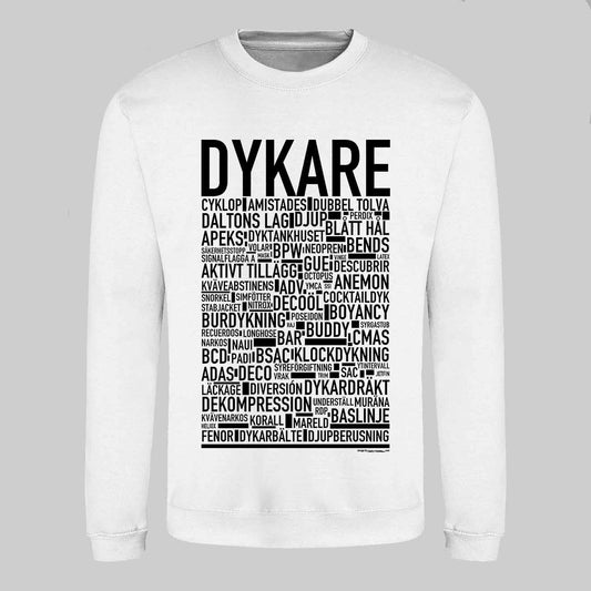 Dykare Text Sweatshirt