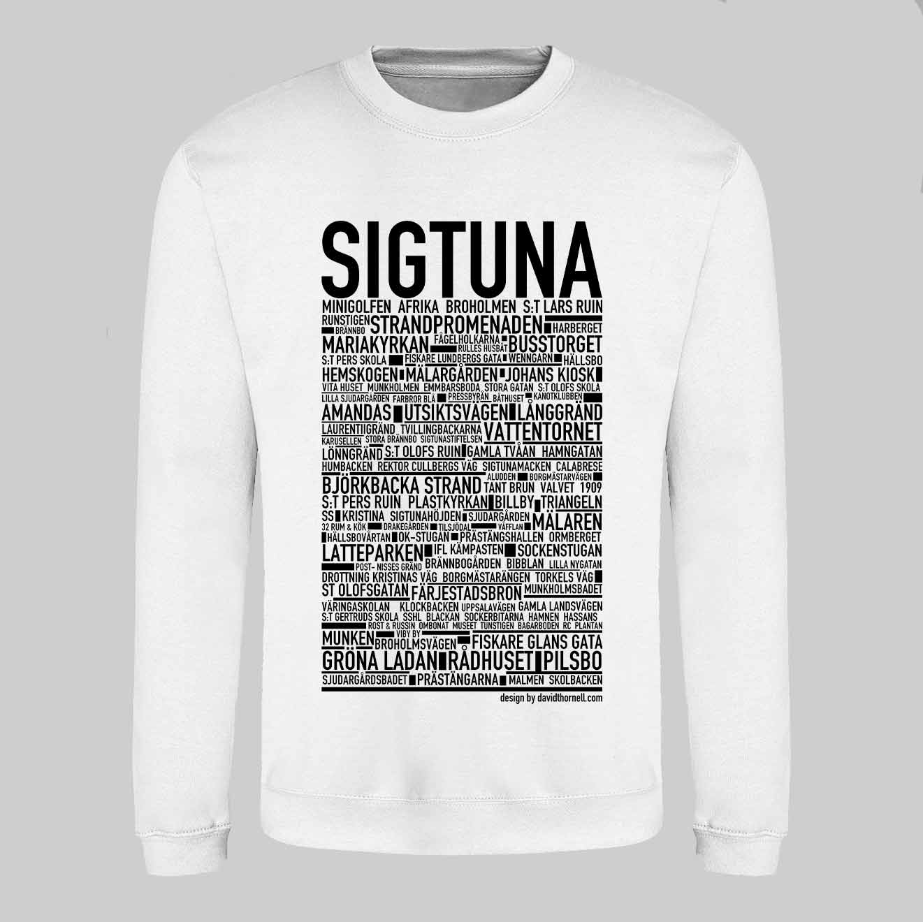 Sigtuna Text Sweatshirt